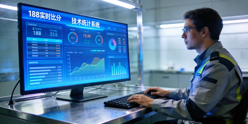 技术人员在操作台查询188实时比分与技术统计系统